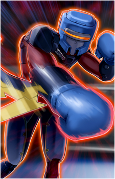 Burning Knuckler Counterblow's image