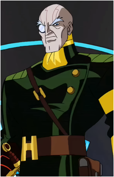 Baron Strucker (Wolfgang von Strucker)