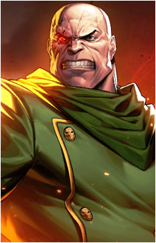 Baron Strucker (Wolfgang von Strucker)