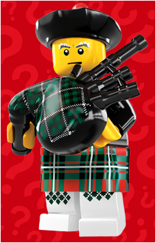 Bagpiper's image