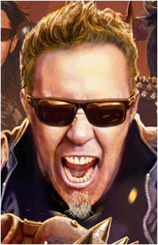 James Hetfield