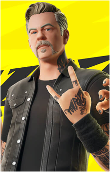 James Hetfield