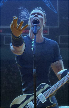 James Hetfield