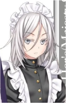 Silver-haired Maid's image