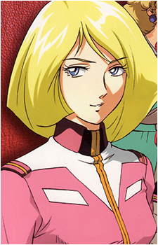 Sayla Mass from Mobile Suit Gundam