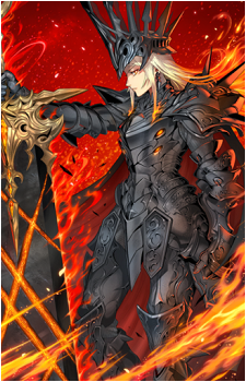 Queen of the Blazing Domain's image