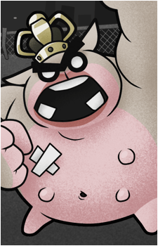Queen Hippo