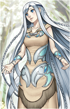 Maiden with Eyes of Blue's image