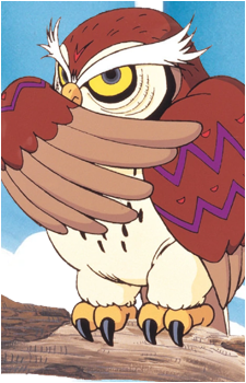 Owl's image