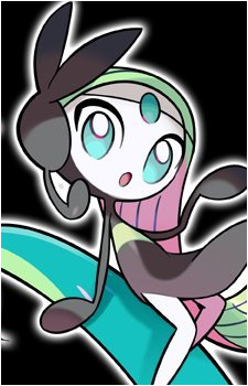 Meloetta Image