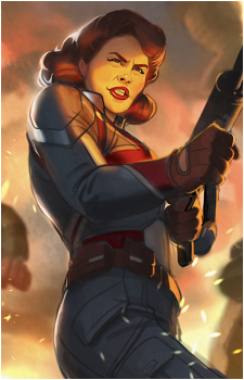 Captain Carter (Peggy Carter)
