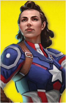 Captain Carter (Peggy Carter)