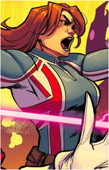 Captain Carter (Peggy Carter)