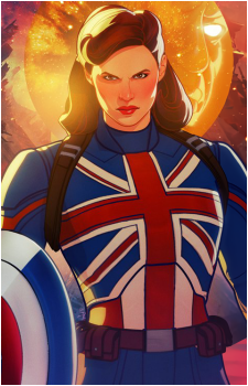 Captain Carter (Peggy Carter)