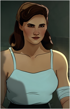 Captain Carter (Peggy Carter)