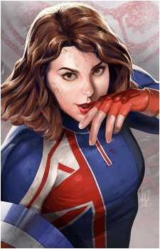 Captain Carter (Peggy Carter)
