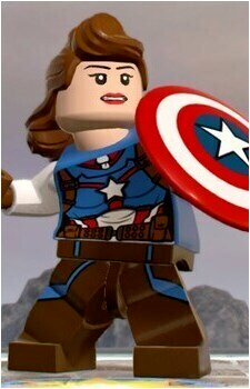 Captain Carter (Peggy Carter)