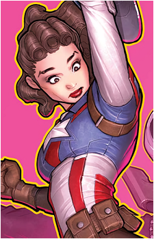 Captain Carter (Peggy Carter)