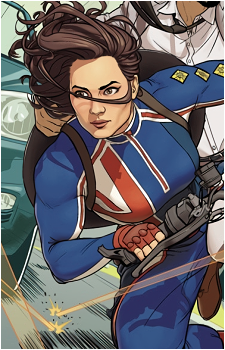 Captain Carter (Peggy Carter)