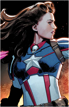 Captain Carter (Peggy Carter)