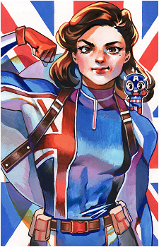 Captain Carter (Peggy Carter)