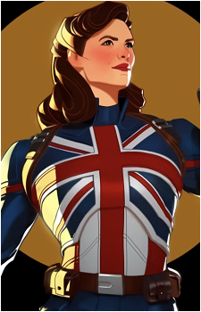 Captain Carter (Peggy Carter)