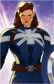 Captain Carter (Peggy Carter)