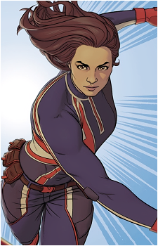 Captain Carter (Peggy Carter)