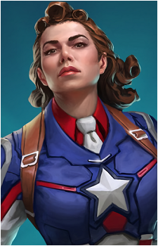 Captain Carter (Peggy Carter)