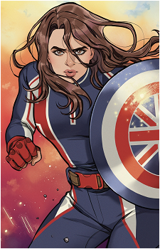 Captain Carter (Peggy Carter)