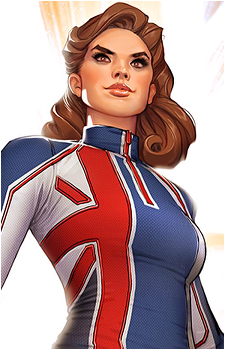 Captain Carter (Peggy Carter)