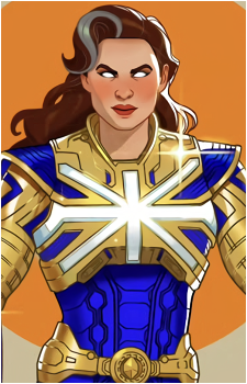 Captain Carter (Peggy Carter)