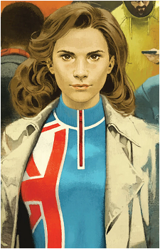 Captain Carter (Peggy Carter)