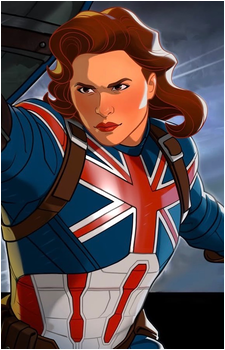 Captain Carter (Peggy Carter)