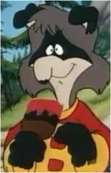 Bert Raccoon's image