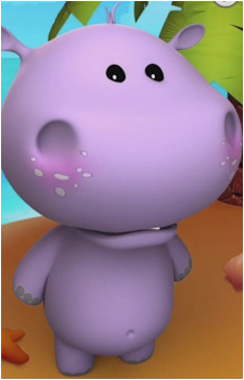 Baby Hippo