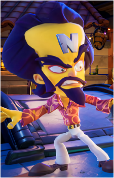 Doctor Neo Cortex