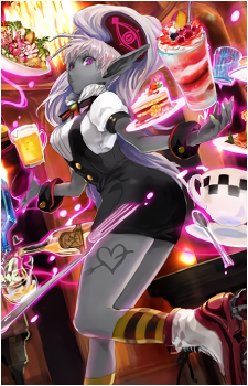Amon's Follower, Psychic Waitress's image