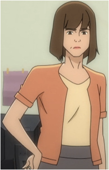 Image source: Episode Screenshot, Season 1 Episode 1 Ms. Hunter {Pantheon}