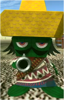 Cactus Gunman
