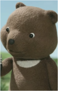 Bear Boy {Domo}