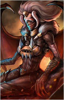 Alich, Malebranche of the Burning Abyss's image