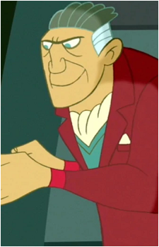 Señor Senior, Senior's image