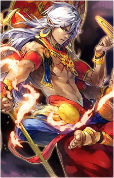 Flame Dance, Agni's image