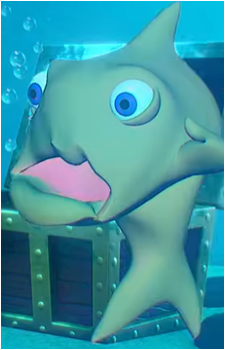 Crappy Looking Fish (Orange)'s image