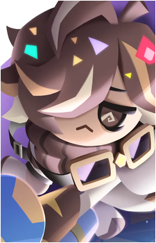 Stained Nougat Cookie's image
