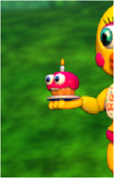Toy Cupcake