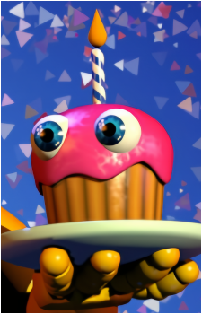 Toy Cupcake's image