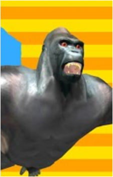 Flying Gorilla