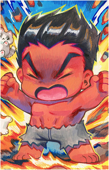 Red Hulk (Thaddeus Ross)